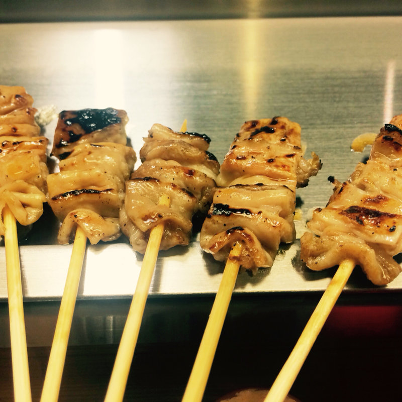 焼き鳥 皮(秋吉 神田店)