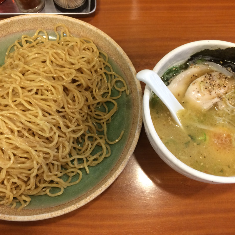 塩つけめん(鐙 （アブミ）)