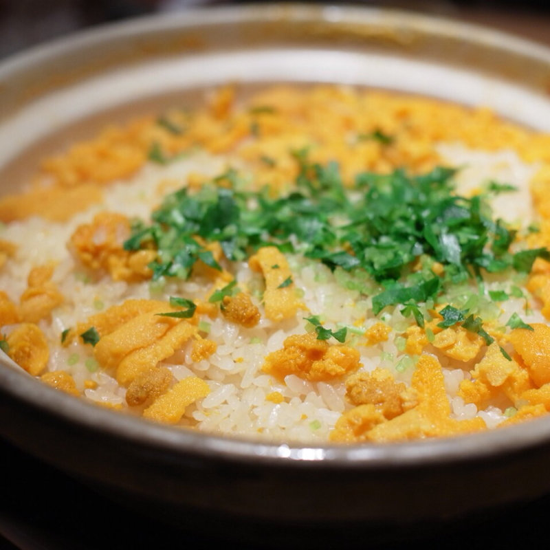 雲丹ごはん(いふう )