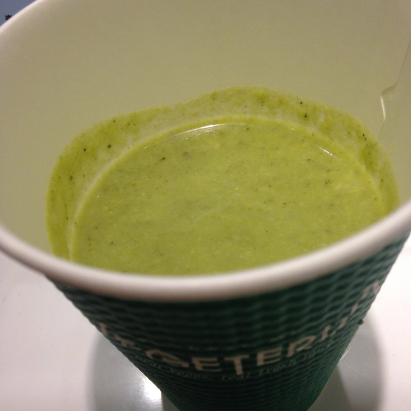 10種野菜のグリーンポタージュ(ベジテリア エキュート品川サウス店 （VEGETERIA）)