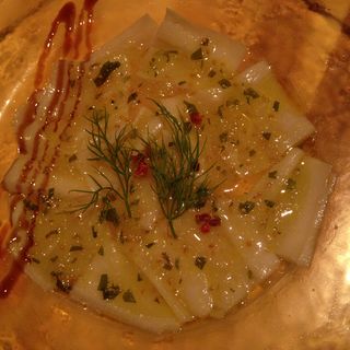真蛸のカルパッチョ(Shonan Pasta （ショウナンパスタ）)