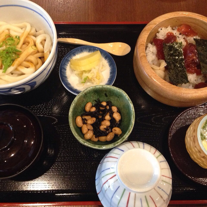 名物合わせ(手こね茶屋)