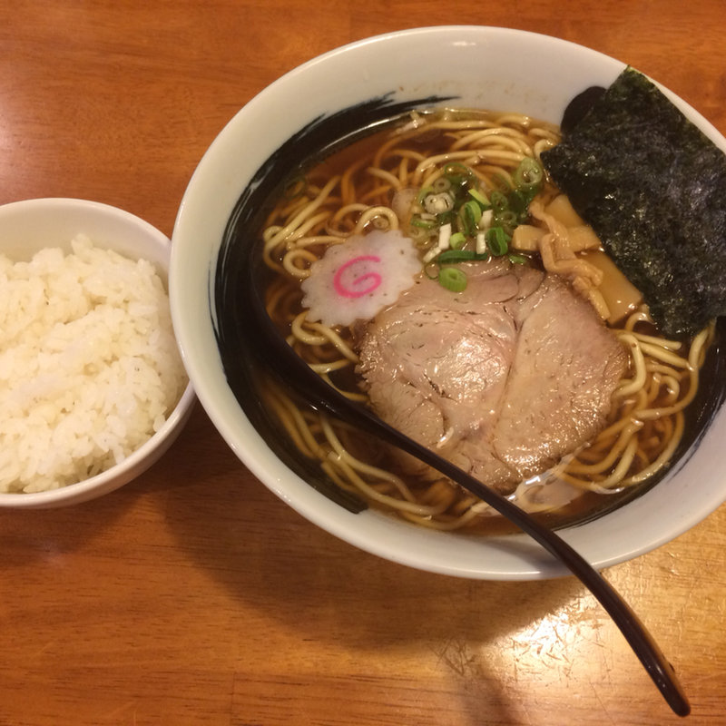 中華そば(ラーメン一番ぼし)