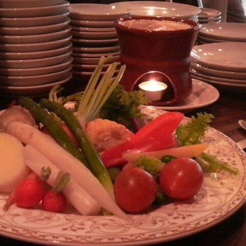 バーニャカウダ(コロッセオ中目黒 )