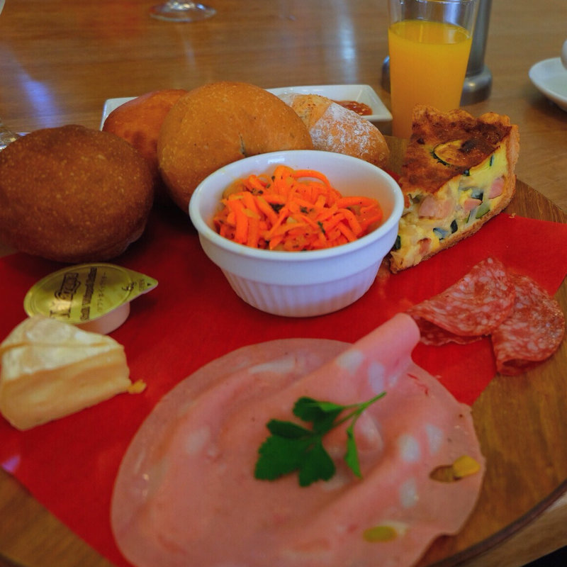 ブランチセット(パンとエスプレッソと)