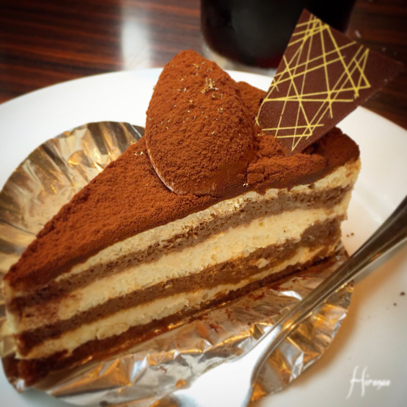 マスカルポーネのティラミス(パウンドハウス 心斎橋店)