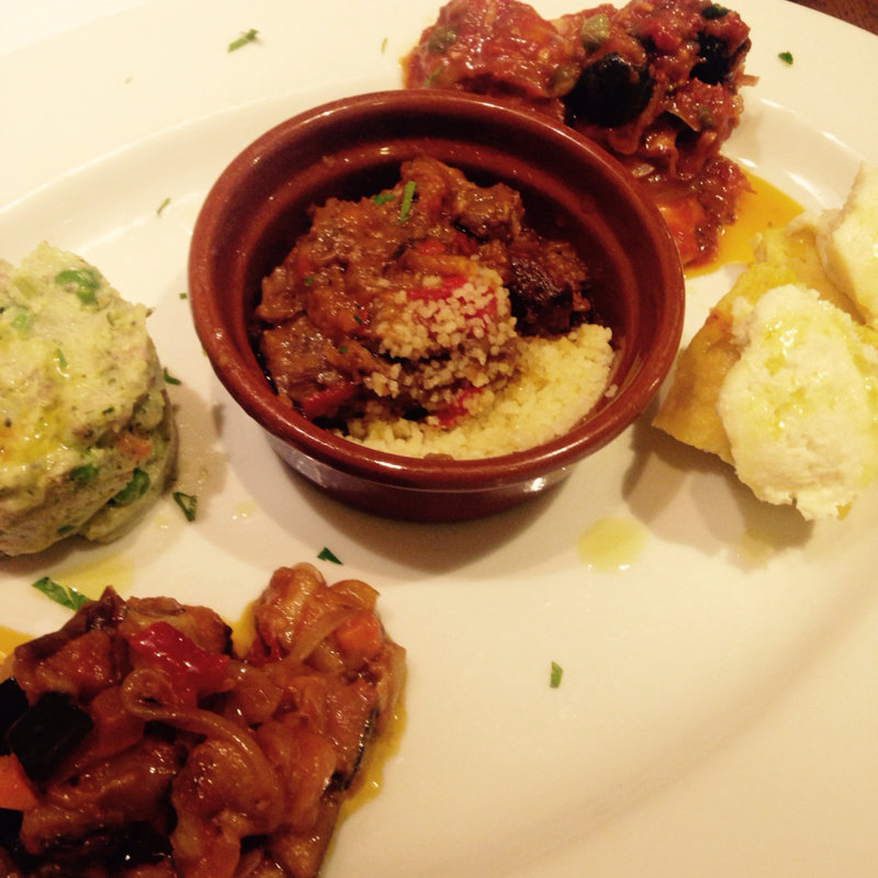 前菜盛り合わせ(イルクオーレ 前橋川原店 )