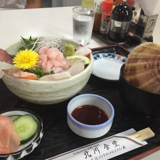 日替わり海鮮丼(北川食堂 )