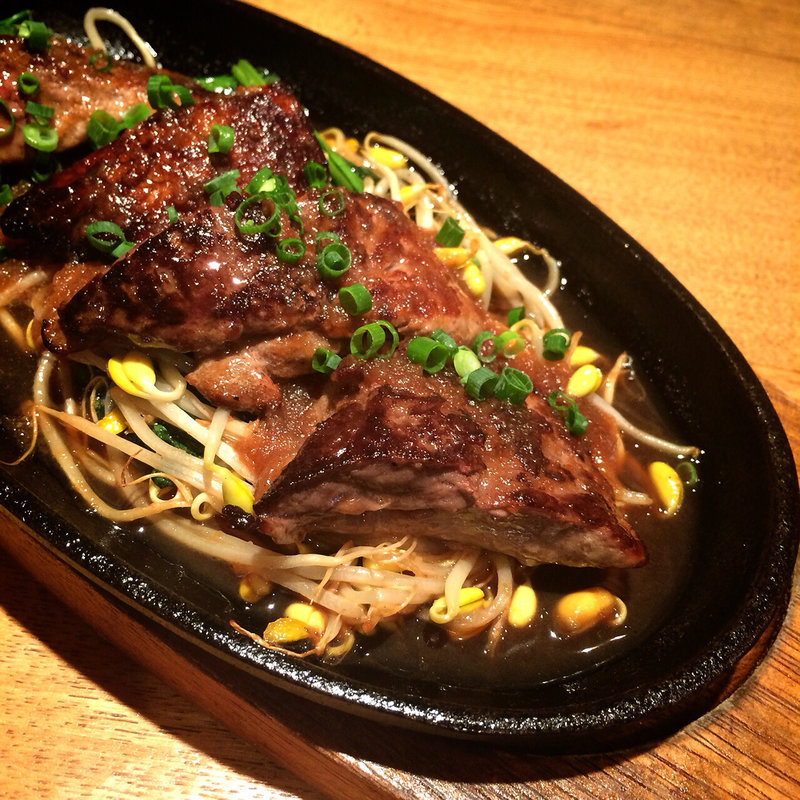 まぐろのホッペ肉ステーキ(三是 （みこれ）)