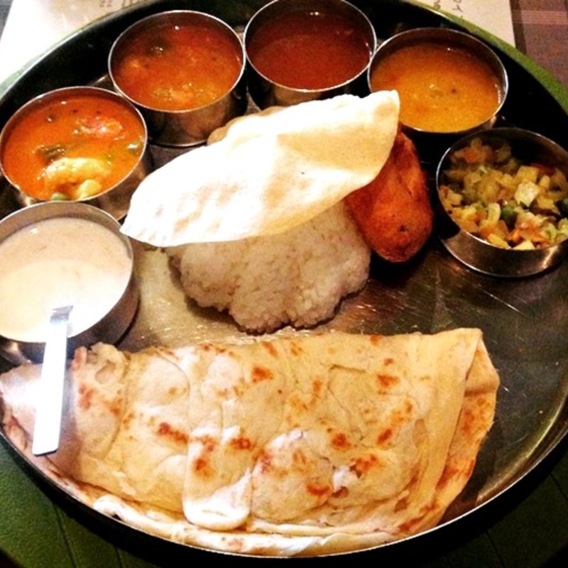 ベジミールス(madras meals マドラスミールス)