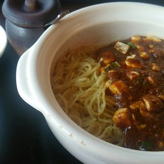 麻婆麺(池袋 黒龍門 京王堀之内店 )