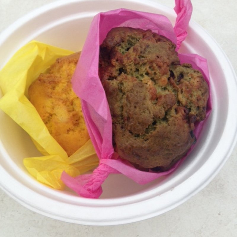 カボチャのスコーンと抹茶クランベリースコーン(ココマール （Cocomarl）)