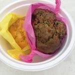 カボチャのスコーンと抹茶クランベリースコーン(ココマール （Cocomarl）)