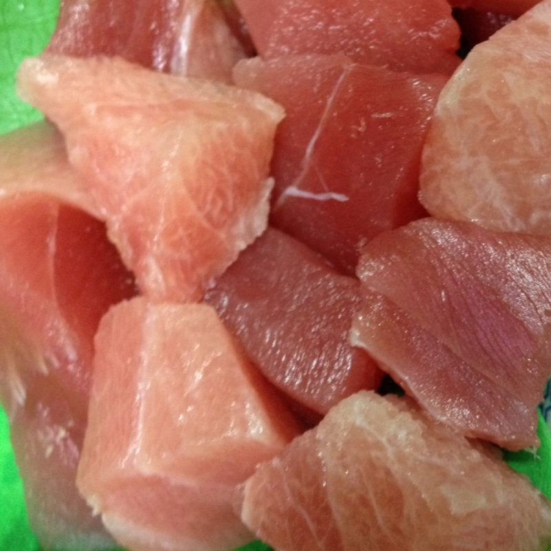 まぐろぶつ(割烹 池田屋 )