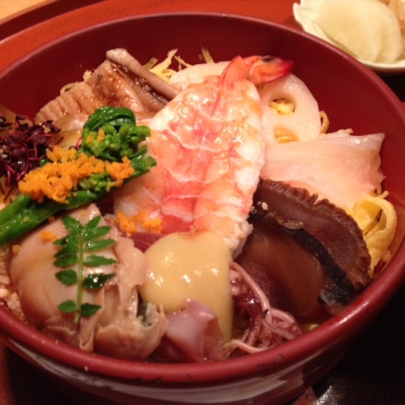 ばらちらし(すし萬 シブヤ西武店)