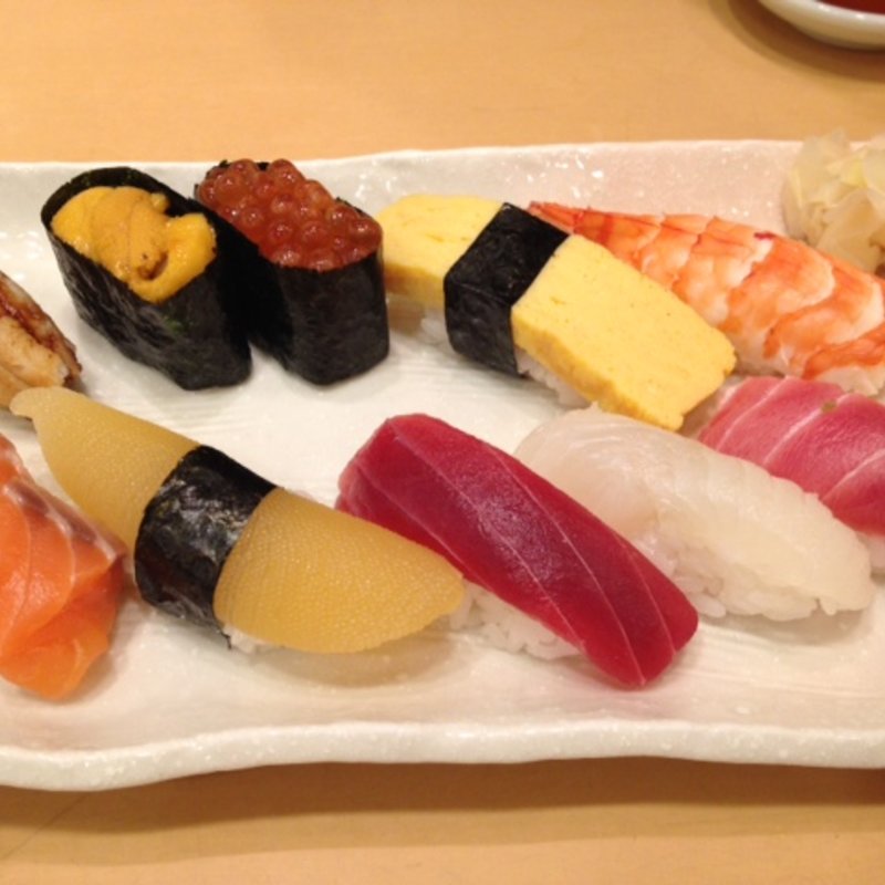 にぎり(板前寿司 六本木店 )