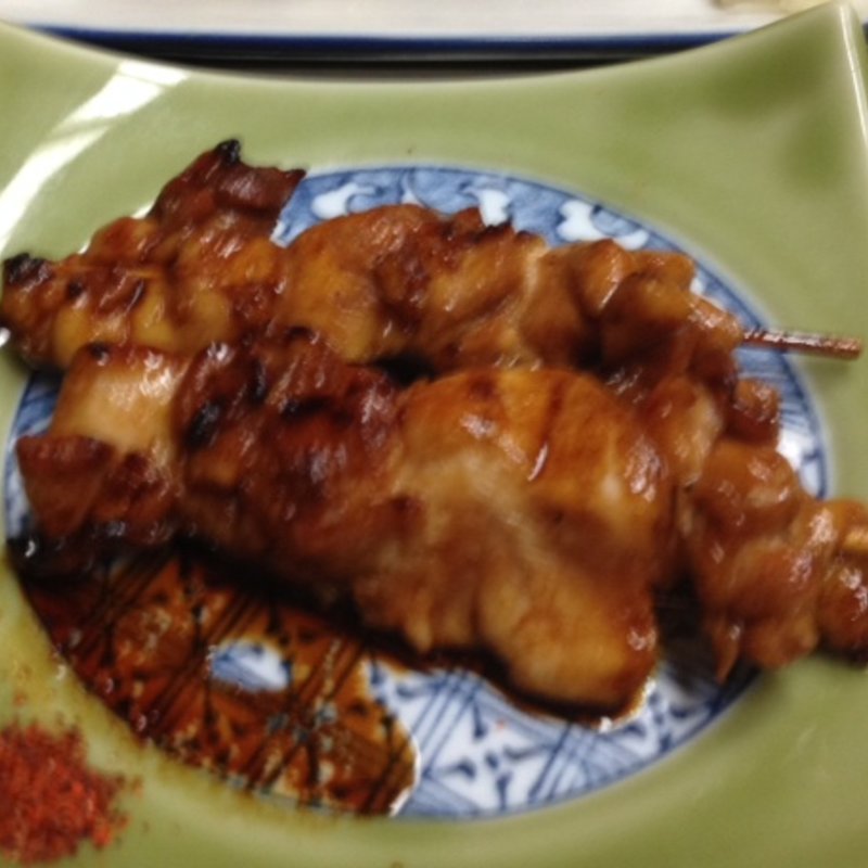 名物やきとり(福松屋)