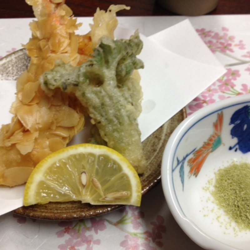 かわり天ぷら(福松屋)