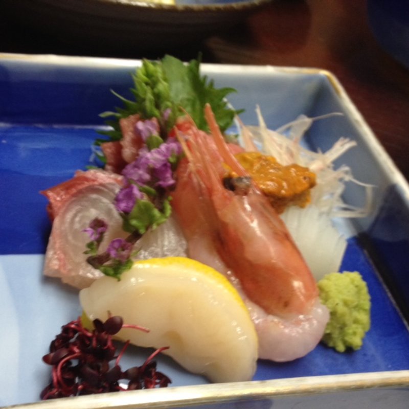 お刺身(福松屋)