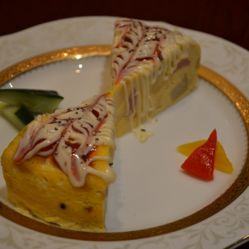 スペインオムレツ＆ピクルス(エディーズ ギンザ )