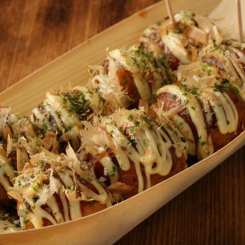 縁日のたこ焼き(えびす駄菓子バー)