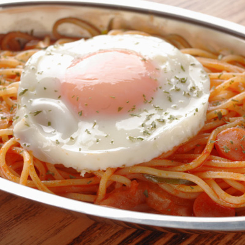 なつかしナポリタン(えびす駄菓子バー)