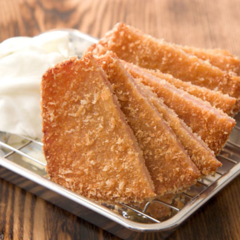 ハムカツ(えびす駄菓子バー)