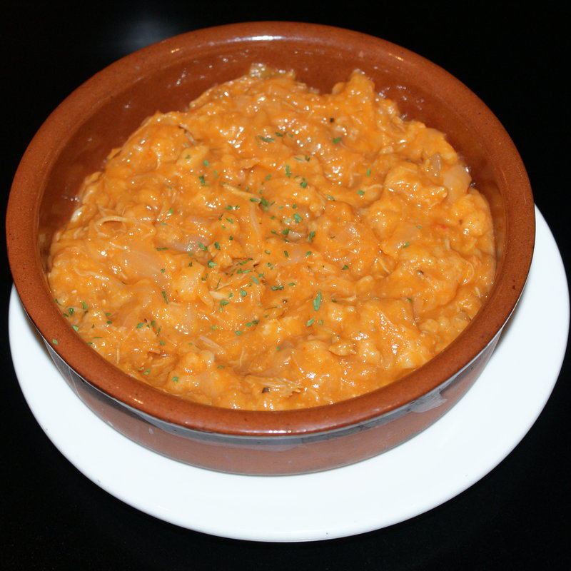 バスク風カニグラタン(エル　ベベドール新橋店)