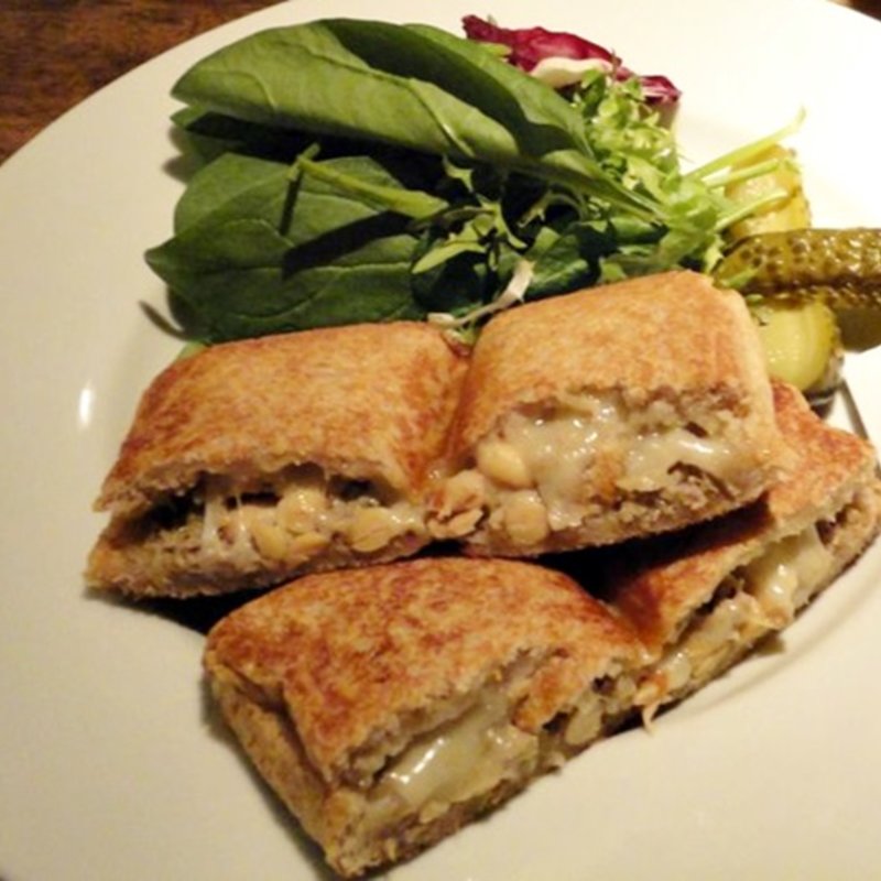 ホットサンド(カフエマメヒコ 三軒茶屋店)