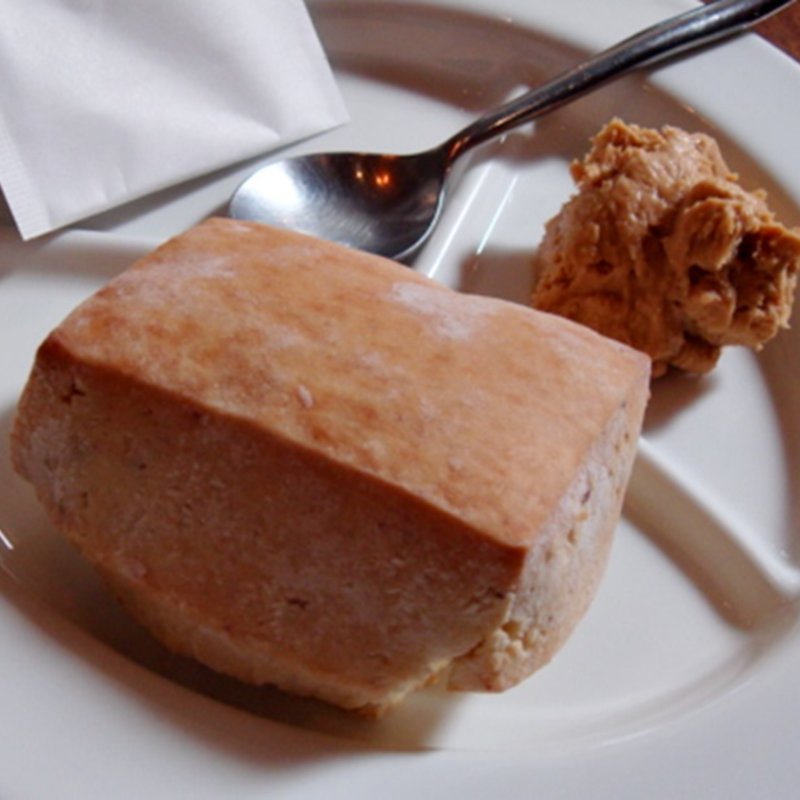 きな粉ビスケット ピーナッツクリーム(カフェ マメヒコ 公園通り店 )