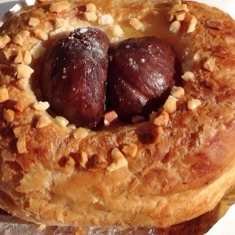 マロンデニッシュ(フランスパン ムッシュソレイユ)