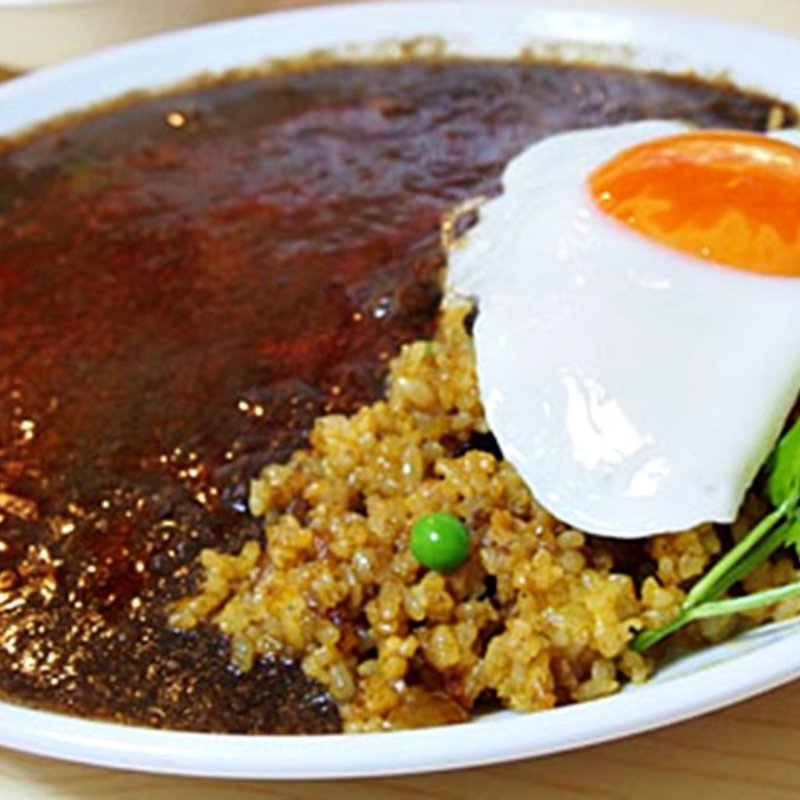 ナシカレー(王子ムルギー)