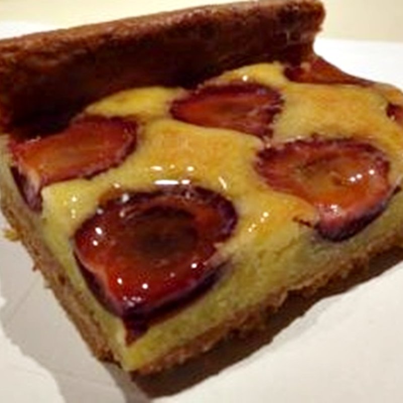 西洋スモモのタルト(メゾン・イチ 恵比寿店 （Maison ICHI）)