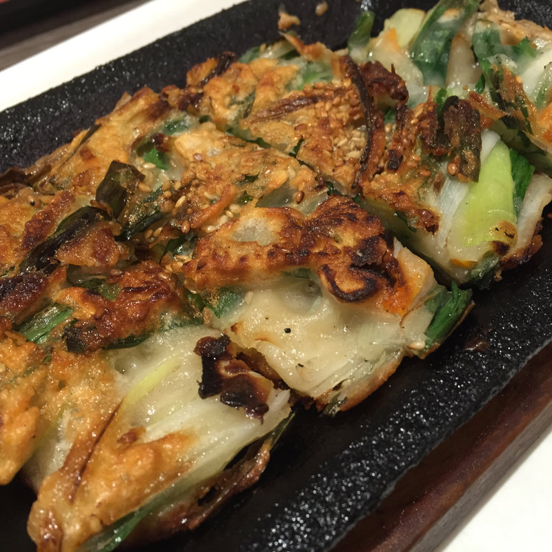 ネギニラチヂミ(三井アウトレット 仙台港 フードコート)