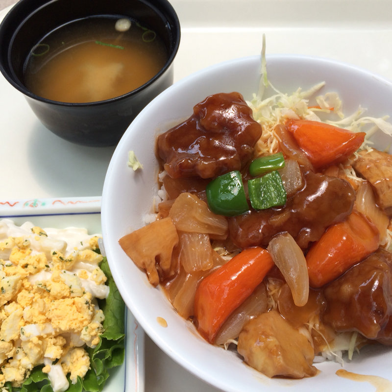 日替わり丼(JICA関西食堂)