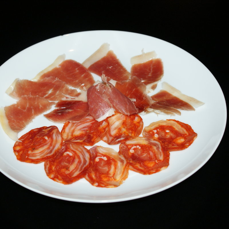 スペイン産生ハム(エル　ベベドール新橋店)