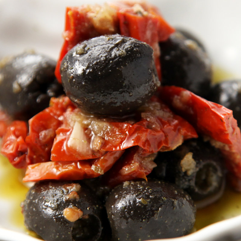 鶏肉とオリーブの煮込み(SpainBar＆Cafe el)