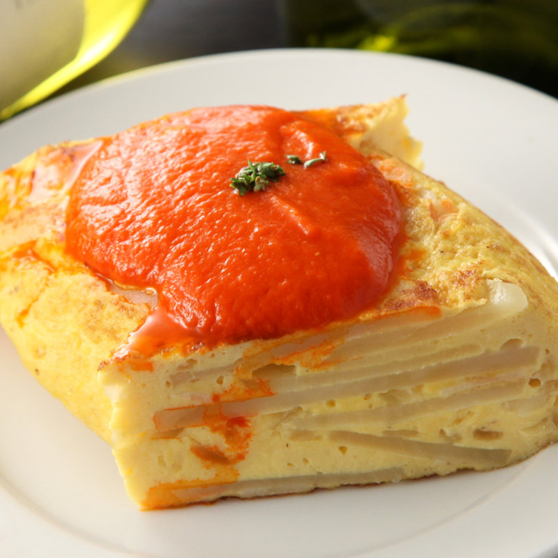 スペイン風オムレツ(SpainBar＆Cafe el)