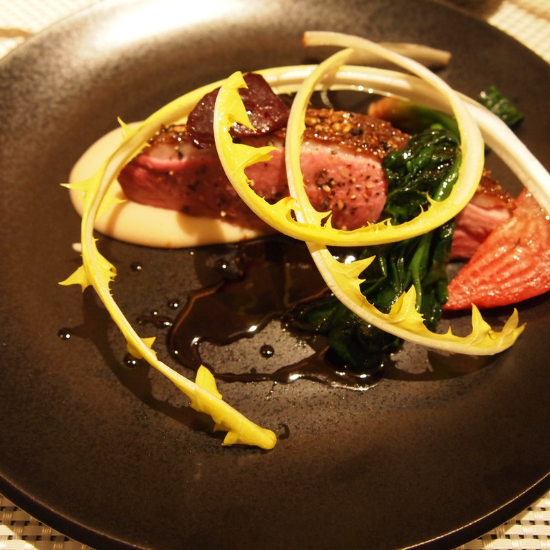 Menu Dejeunerコース(ビストラン エレネスク RNSQ 麻布十番)