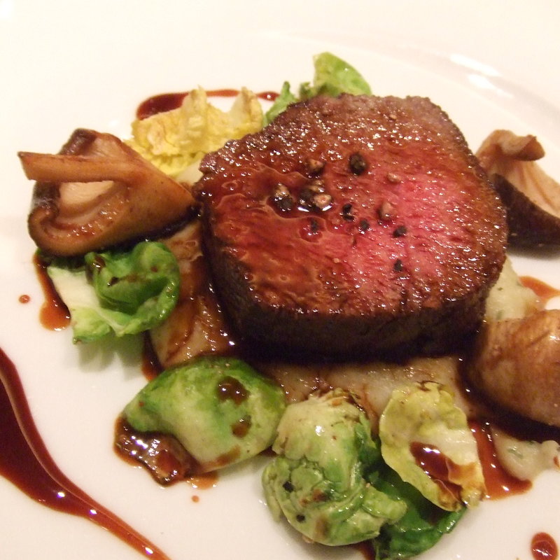 佐賀産酵素ポークロースのロティ(ビストラン エレネスク RNSQ 麻布十番)