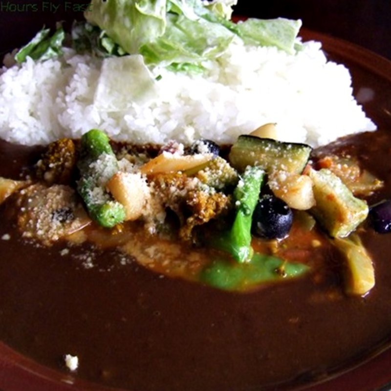 野菜カレー(珊瑚礁 モアナマカイ店)