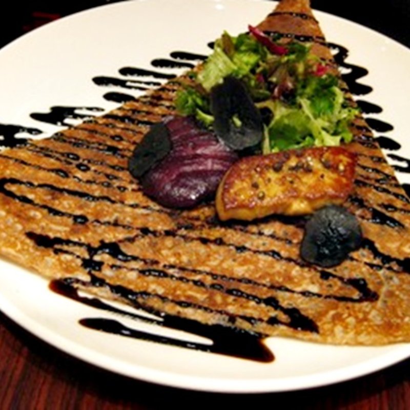 ガレット ペルグルディーヌ フォアグラとトリュフ(ラ ブティック ドゥ ジョエル・ロブション 丸の内店 )