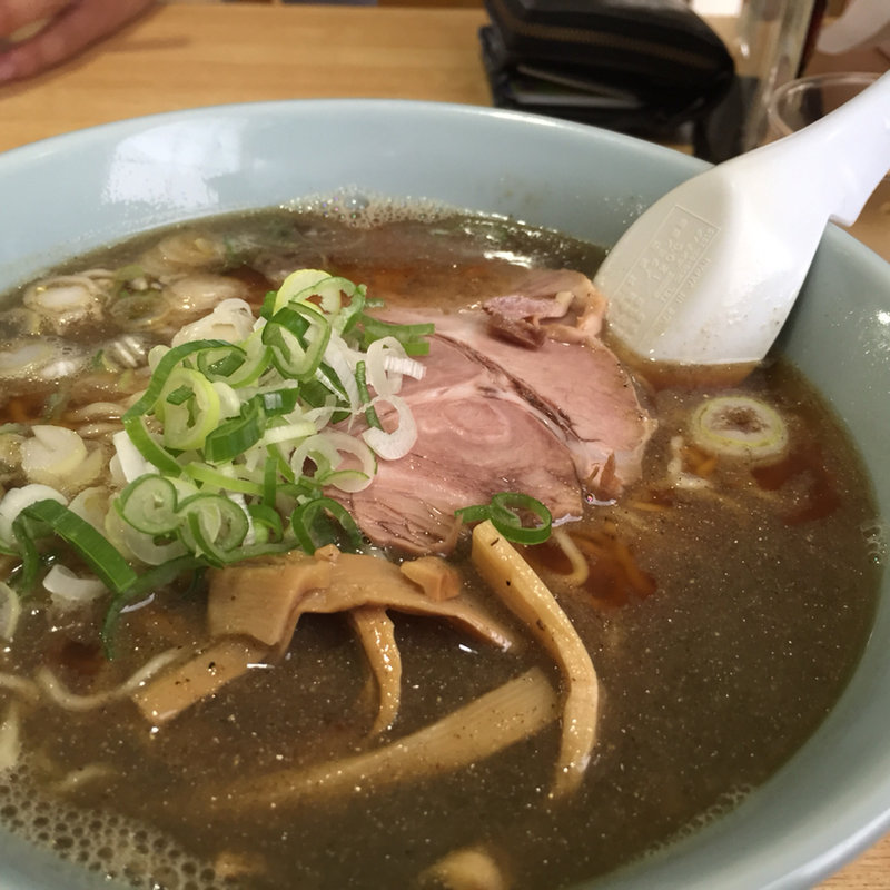 最高の極煮干 (細麺) 並(鐡二代目)