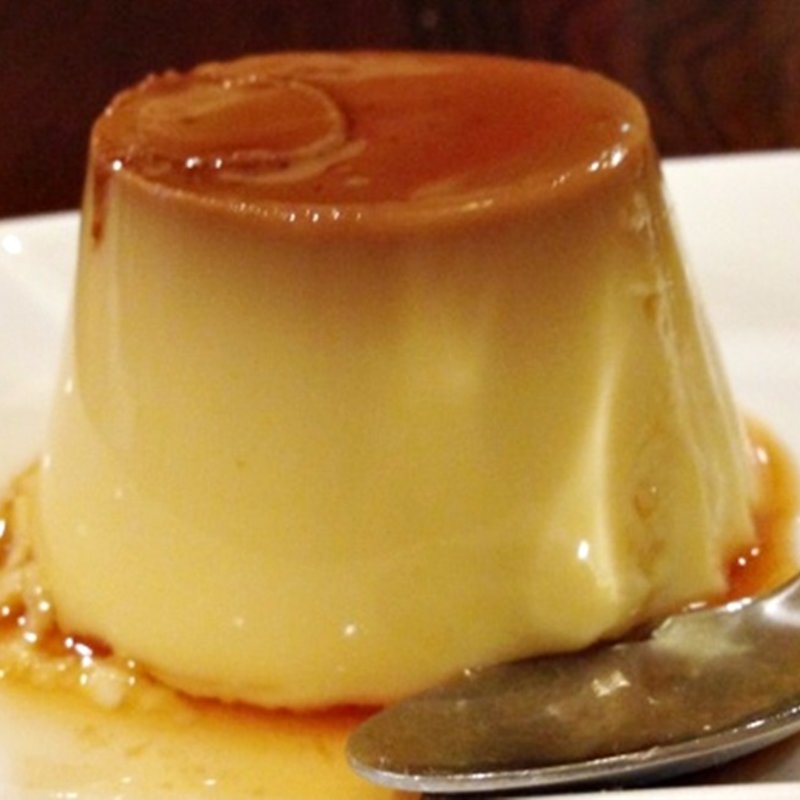 カスタードプリン(La Premiere Pousse)