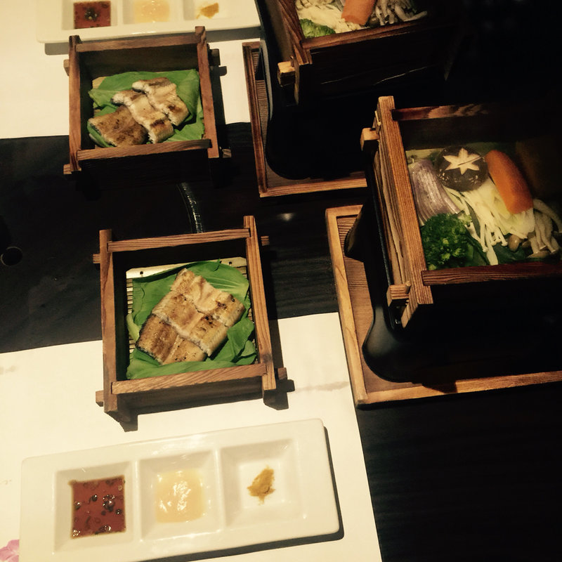 (うなぎダイニング松田)