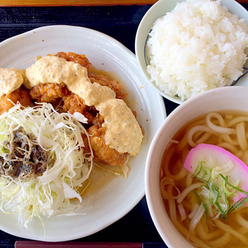ちきん南蛮(シャンシャン茶屋 （しゃんしゃんちゃや）)
