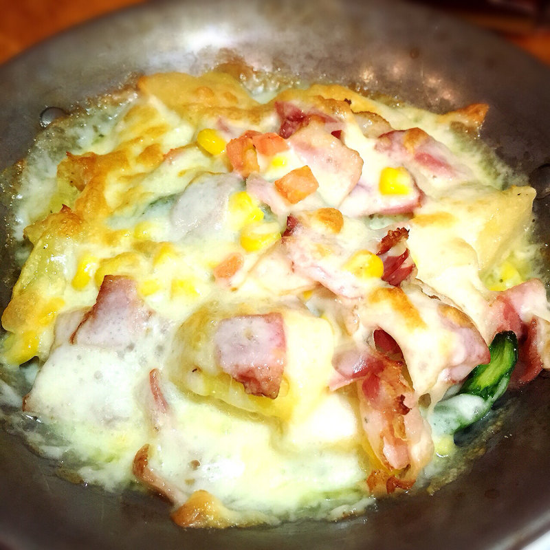 北海道開拓焼き(函館ビヤホール )