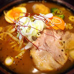 野菜スープカレーラーメン(THE HAKODATE DEPART 2F総合土産店)