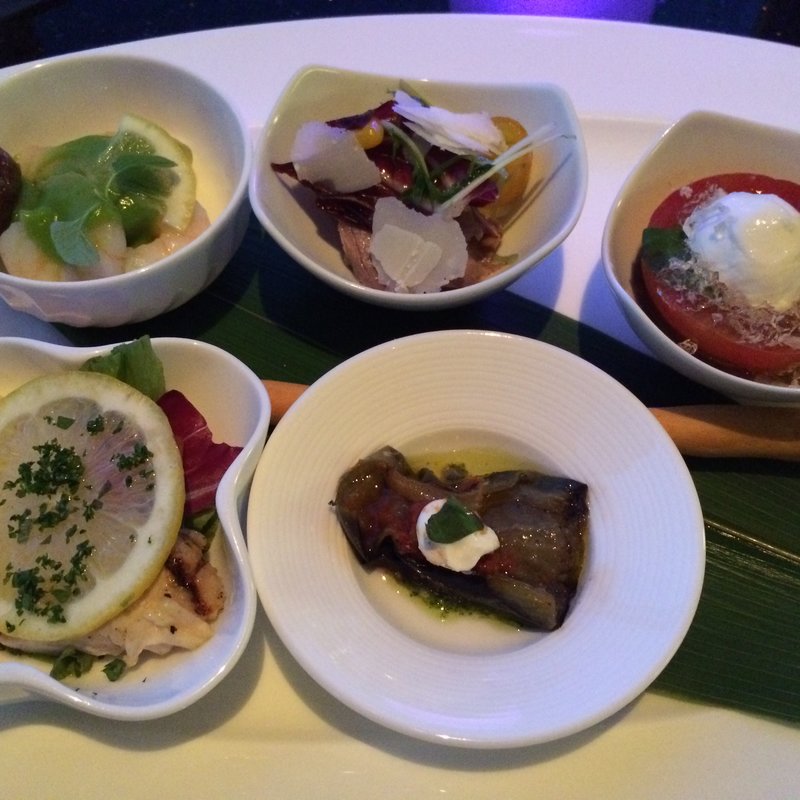 フリーフロー＋タパス(ANAインターコンチネンタルホテル 東京 （アナ インターコンチネンタルホテル トウキョウ）)