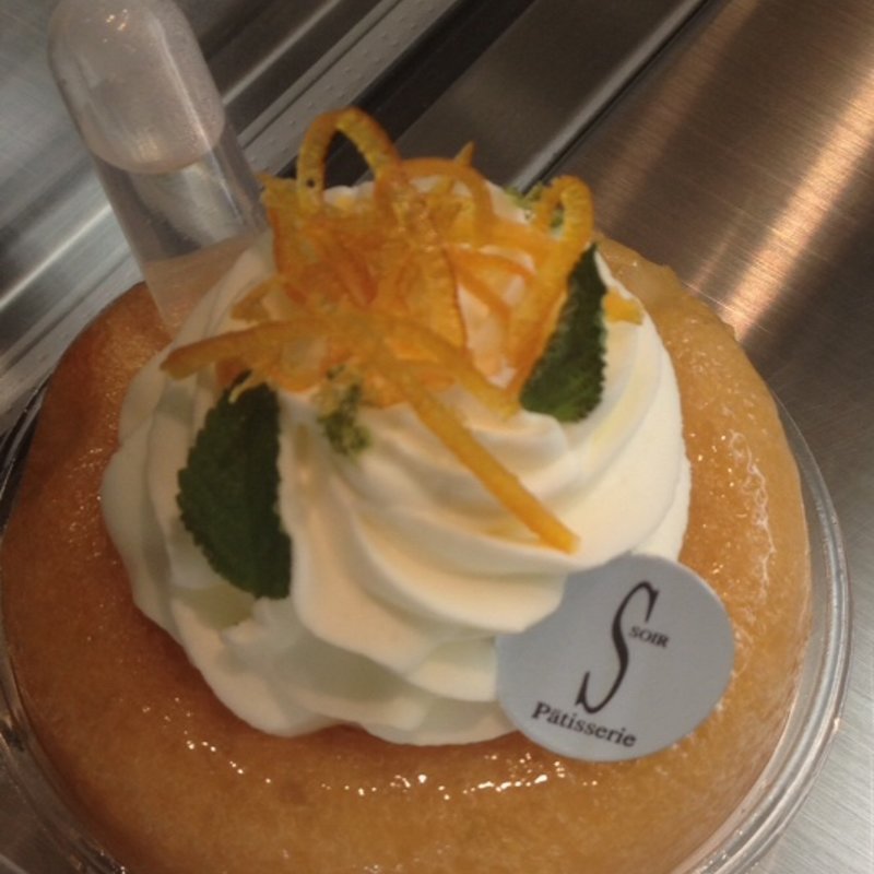 モヒートのサヴァラン(パティスリー　ソワール)